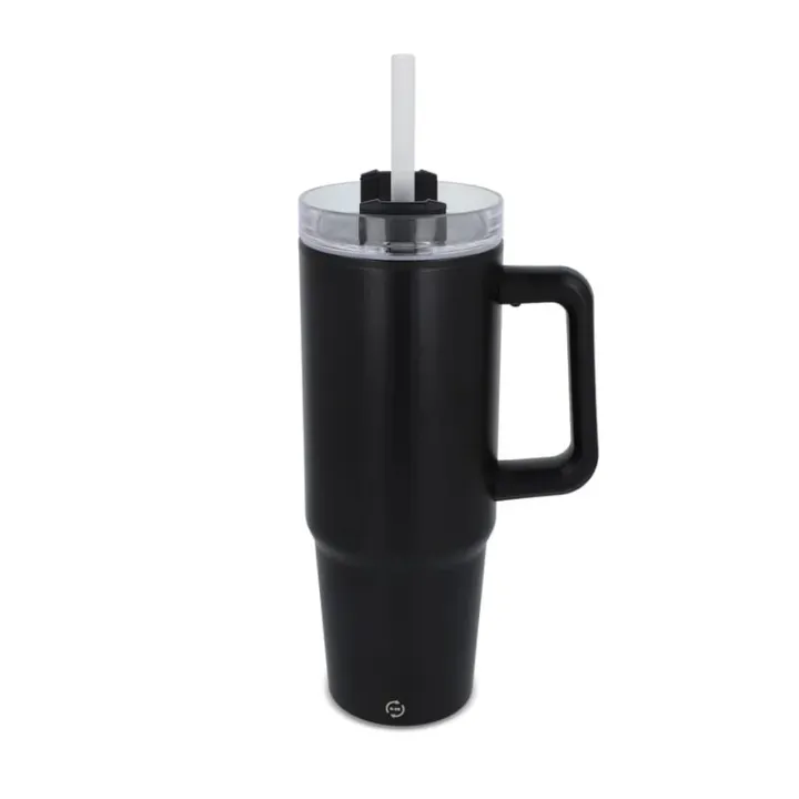 Miami mug with handle and straw 800ml - LT57004 (N0002)